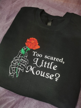 Bluza Scared Little Mouse, oficjalna licencja H.D Carlton, Haunting Adeline