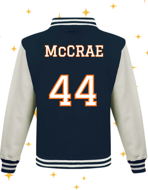 Bluza hokeisty McCrae, Hurtless, Magda Szponar Bluza hokeisty McCrae, Hurtless, Magda Szponar