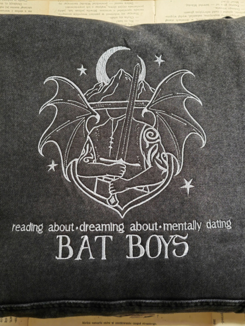 Bluza Bat Boys