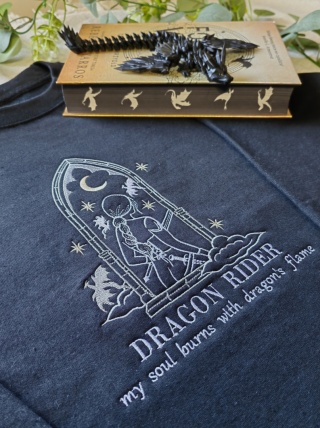 Bluza Smocza jeźdczyni
