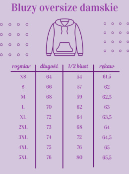 Bluza oversize custom (tylko po uzgodnieniu)