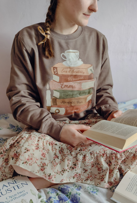 Bluza Jane Austen Stories