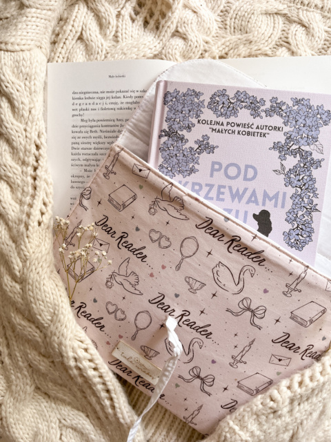 Otulacz na książkę Dear Reader Otulacz na książkę Dear Reader