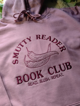 Bluza Smutty Book Club