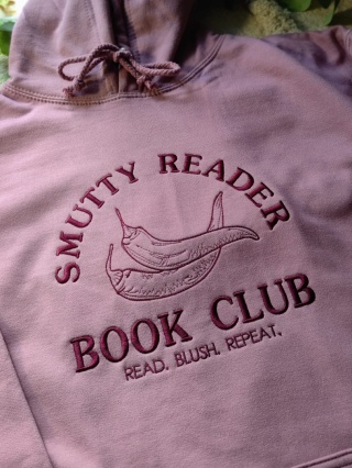 Bluza Smutty Book Club