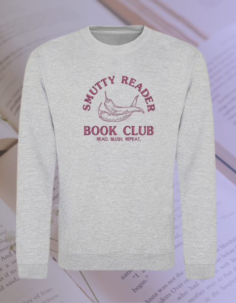 Bluza Smutty Book Club Bluza Smutty Book Club