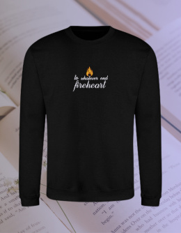 Bluza To whatever end Fireheart