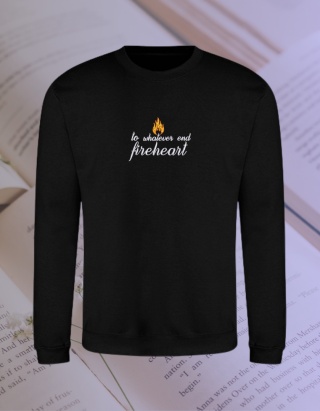 Bluza To whatever end Fireheart