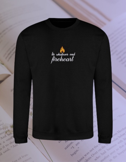 Bluza To whatever end Fireheart