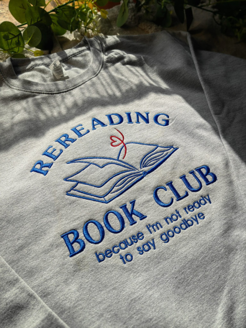 Bluza Reread Club Bluza Reread Club
