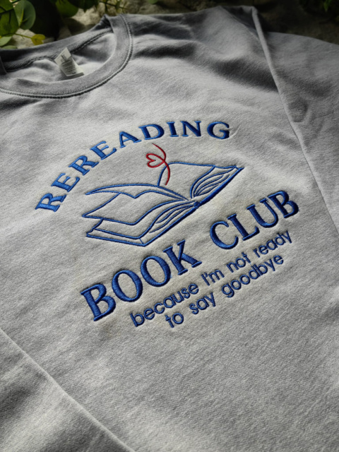 Bluza Reread Club Bluza Reread Club