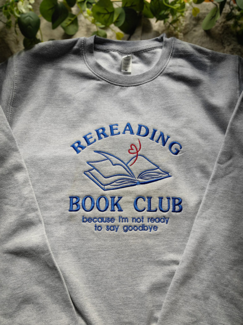Bluza Reread Club Bluza Reread Club