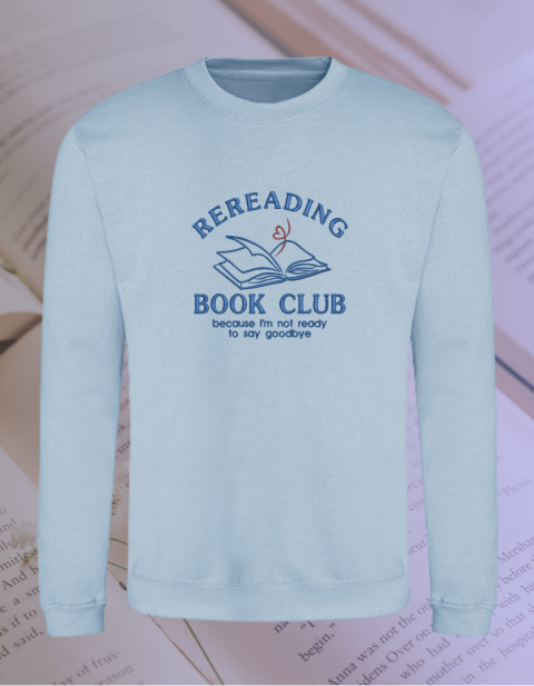 Bluza Reread Club Bluza Reread Club
