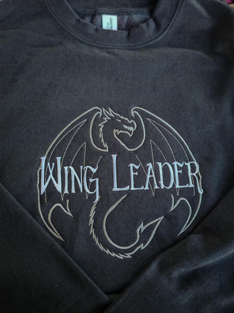 Bluza Wingleader (nowa wersja, szybkie nadanie) Bluza Wingleader (nowa wersja, szybkie nadanie)