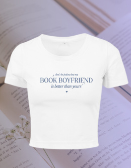 Crop Top Book Boyfriend