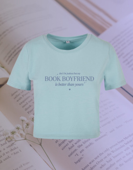 Crop Top Book Boyfriend