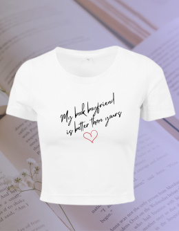 Crop Top Fikcyjny facet