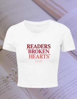 Crop Top Broken Hearts