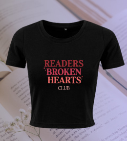 Crop Top Broken Hearts
