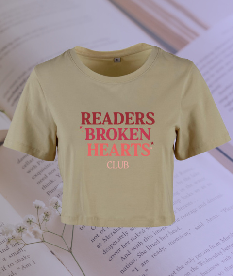 Crop Top Broken Hearts Crop Top Broken Hearts