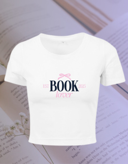 Crop Book Lover