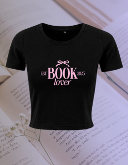Crop Book Lover