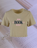 Crop Book Lover