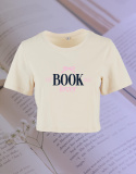 Crop Book Lover