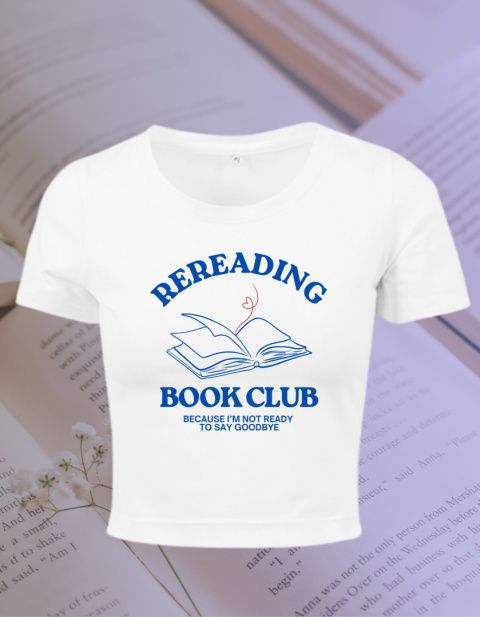 Crop Top Reread Club Crop Top Reread Club