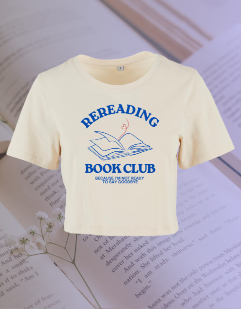 Crop Top Reread Club Crop Top Reread Club
