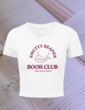 Crop Top Smutty Book Club