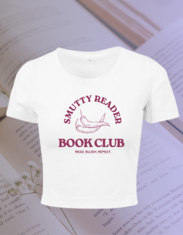 Crop Top Smutty Book Club