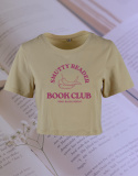 Crop Top Smutty Book Club