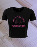 Crop Top Smutty Book Club