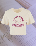 Crop Top Smutty Book Club