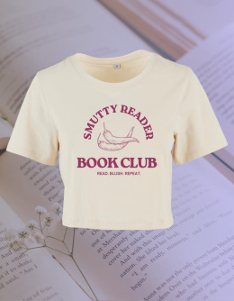 Crop Top Smutty Book Club