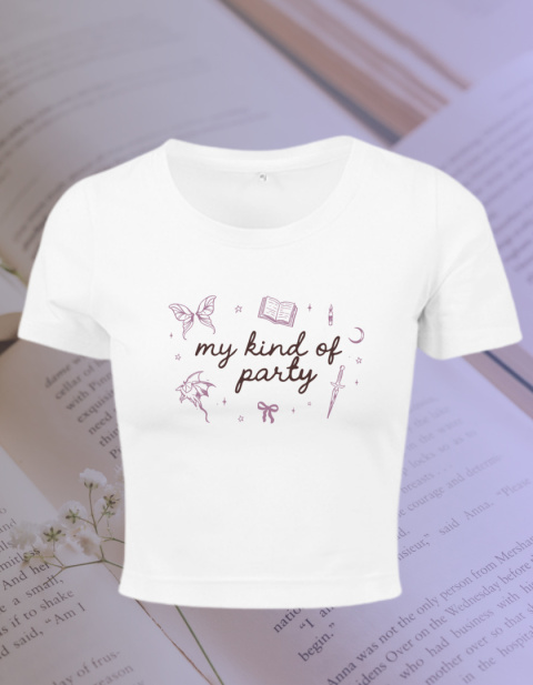 Crop Top My kind of party Crop Top My kind of party
