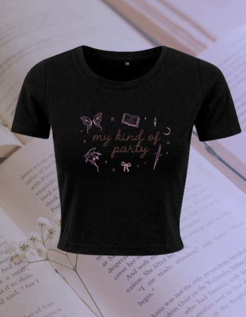 Crop Top My kind of party Crop Top My kind of party