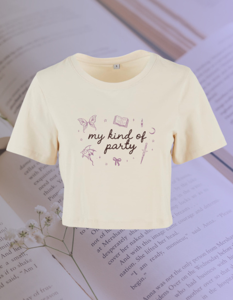 Crop Top My kind of party Crop Top My kind of party