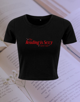 Crop Top Reading is sexy