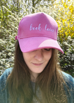 Czapka Book lover