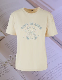 Koszulka Cozy Reader