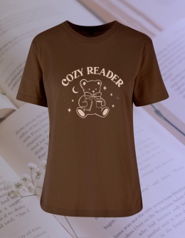 Koszulka Cozy Reader