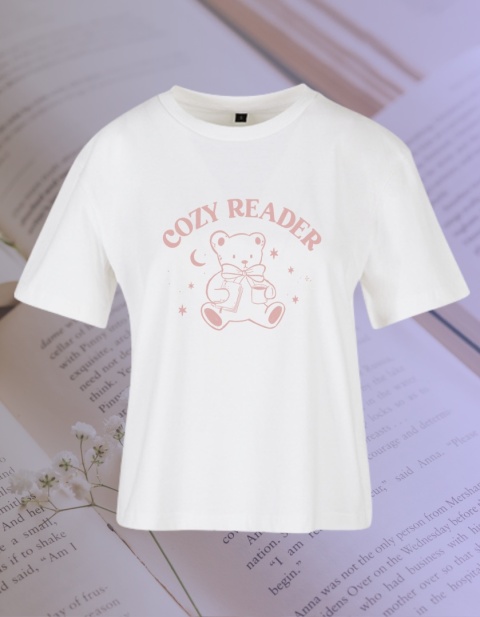 Koszulka Cozy Reader Koszulka Cozy Reader
