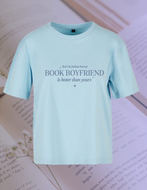 Koszulka Book Boyfriend Koszulka Book Boyfriend