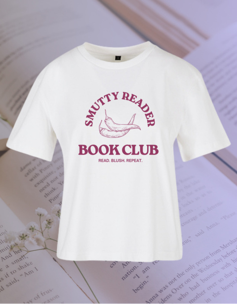 Koszulka Smutty Book Club Koszulka Smutty Book Club
