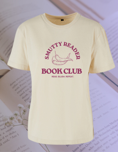 Koszulka Smutty Book Club Koszulka Smutty Book Club
