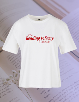Koszulka Reading is sexy