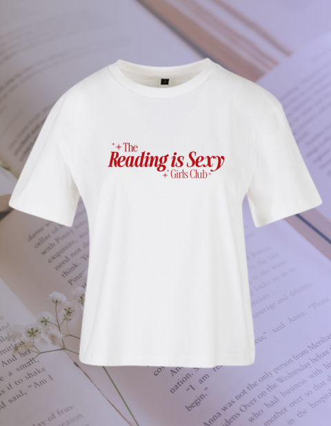 Koszulka Reading is sexy Koszulka Reading is sexy