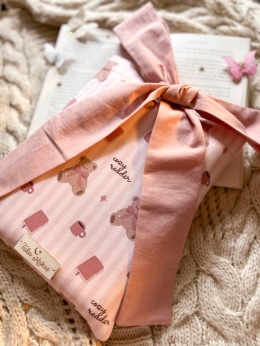 Otulacz na książkę/Etui na czytnik Cozy Reader